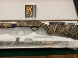 BROWNING BPS 20 GA. FIELD, MOSSY OAK SHADOW GRASS, 28 INVECTOR PLUS, NEW IN THE BOX - 4 of 5