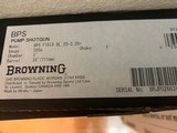 BROWNING BPS 20 GA. FIELD, 28” INVECTOR PLUS, NEW IN THE BOX - 5 of 5