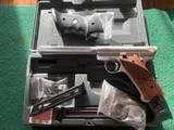 RUGER MARK 2, STAINLESS, COMPETITION TARGET SLAB SIDE, LIKE NEW IN THE BOX - 1 of 3