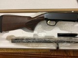 BROWNING BPS 20 GA. MICRO MIDAS 24” INVECTOR PLUS BARREL, NEW UNFIRED, 100% COND. IN THE BOX WITH 3 CHOKE TUBES & WRENCH - 2 of 5