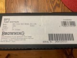 BROWNING BPS 20 GA. MICRO MIDAS 24” INVECTOR PLUS BARREL, NEW UNFIRED, 100% COND. IN THE BOX WITH 3 CHOKE TUBES & WRENCH - 5 of 5