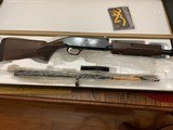 BROWNING BPS 20 GA. MICRO MIDAS 24” INVECTOR PLUS BARREL, NEW UNFIRED, 100% COND. IN THE BOX WITH 3 CHOKE TUBES & WRENCH - 3 of 5