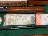 REMINGTON 1100, 410 GA., 25” MOD., VENT RIB, NEW UNFIRED 100% COND. IN THE DUPONT BOX WITH OWNERS MANUAL ETC. - 3 of 5