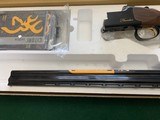 BROWNING CITORI HUNTER 410 GA., 28” INVECTOR, NEW UNFIRED 100% COND. IN THE BOX WITH CHOKE TUBES & WRENCH, OWNERS MANUAL ETC.