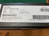 BROWNING CITORI HUNTER 28 GA., 28” INVECTOR, NEW UNFIRED 100% COND., IN THE BOX WITH CHOKE TUBES & WRENCH, OWNERS MANUAL ETC. - 5 of 5