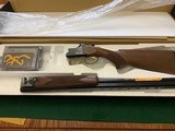 BROWNING CITORI HUNTER 28 GA., 28” INVECTOR, NEW UNFIRED 100% COND., IN THE BOX WITH CHOKE TUBES & WRENCH, OWNERS MANUAL ETC. - 4 of 5