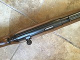 MARLIN 101, 22 LR. (FACTORY YOUTH) SINGLE SHOT, BEAUTIFUL WALNUT STOCK WITH WHITE OUTLINES, GOLD TRIGGER, MICRO GROOVE BARREL, LIKE NEW - 5 of 7