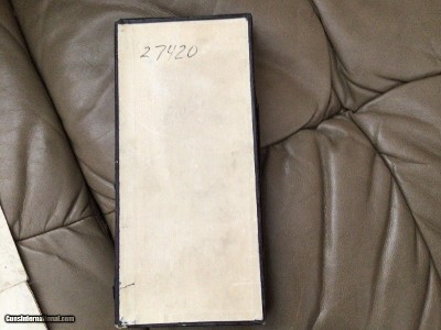 COLT WOODSMAN 22 LR. FIRST ISSUE MFG. 1928, VERY HIGH COND. IN THE BOX WITH OWNERS MANUAL, ETC. GUN & BOX NUMBERS ARE THE SAME - Image 6 of 6