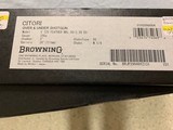 BROWNING CITORI 725 SILVER
NITRATE FINISH RECEIVER 20 GA. 28” 3” CHAMBER, NEW UNFIRED IN THE BOX - 5 of 5