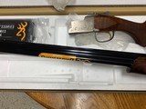 BROWNING CITORI 725 SILVER
NITRATE FINISH RECEIVER 20 GA. 28” 3” CHAMBER, NEW UNFIRED IN THE BOX - 2 of 5