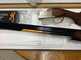 BROWNING CITORI 725 SILVER
NITRATE FINISH RECEIVER 20 GA. 28” 3” CHAMBER, NEW UNFIRED IN THE BOX - 3 of 5