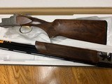 BROWNING CITORI 28 GA., 725 FIELD, 28” BARRELS, NEW UNFIRED IN THE BOX - 1 of 4