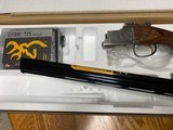 BROWNING CITORI 28 GA., 725 FIELD, 28” BARRELS, NEW UNFIRED IN THE BOX - 3 of 4