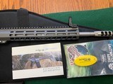 SALTWATER ARMS AR-15; 5.56MM, 16” STAINLESS & ALLOY PARTS, FOLDING SITES ADDED, COMES WITH 4 MAG’S, OWNER MANUAL, NEW IN THE CASE - 5 of 5