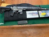 SALTWATER ARMS AR-15; 5.56MM, 16” STAINLESS & ALLOY PARTS, FOLDING SITES ADDED, COMES WITH 4 MAG’S, OWNER MANUAL, NEW IN THE CASE