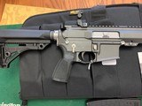 SALTWATER ARMS AR-15; 5.56MM, 16” STAINLESS & ALLOY PARTS, FOLDING SITES ADDED, COMES WITH 4 MAG’S, OWNER MANUAL, NEW IN THE CASE - 2 of 5