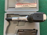 BROWNING HI-POWER 9MM, PRACTICAL 2 TONE, AS NEW IN THE BOX WITH OWNERS MANUAL - 5 of 5