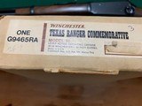 WINCHESTER 94 TEXAS RANGER COMMEMORATIVE 30-30 CAL. CARBINE 20” BARREL, NEW UNFIRED 100% COND. IN THE BOX - 5 of 5