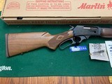 MARLIN 410 GA. LEVER ACTION SHOTGUN, 22” BARREL, SHOOTS 2 1/2” SHELLS ONLY, NEW UNFIRED IN THE BOX WITH OWNERS MANUAL, ETC. - 4 of 5