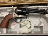 GREAT WESTERN EMF, CALIFORNIAN 357 MAGNUM 4 3/4” BARREL, CASE COLOR FRAME, NEW IN THE BOX - 3 of 4