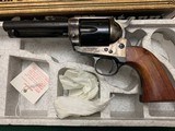 GREAT WESTERN EMF, CALIFORNIAN 357 MAGNUM 4 3/4” BARREL, CASE COLOR FRAME, NEW IN THE BOX - 2 of 4
