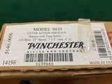 WINCHESTER 9410, 410 GA., 24” BARREL, CYL. CHOKE, TANG SAFETY,, 2 1/2” CHAMBER, NEW UNFIRED IN BOX WITH OWNERS MANUALS, HANG TAG, ETC. - 5 of 5