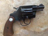 COLT COBRA 38 SPC., OLDER PRODUCTION, HAS CARRY WEAR ON THE FRAME, LOCK UP TIGHT AS IF IT WAS NEVER USED - 2 of 2