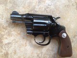 COLT COBRA 38 SPC., OLDER PRODUCTION, HAS CARRY WEAR ON THE FRAME, LOCK UP TIGHT AS IF IT WAS NEVER USED - 1 of 2