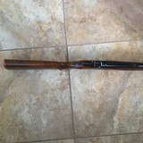 RUGER #1, 45-70 CAL., ALL FACTORY ORIGINAL, 4 DIGIT
SERIAL #, MFG.1969, 22” BARREL, OUT STANDING WALNUT. WITH LOTS OF BURL & FIGURE, 99% COND. - 6 of 6