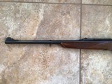 RUGER #1, 45-70 CAL., ALL FACTORY ORIGINAL, 4 DIGIT
SERIAL #, MFG.1969, 22” BARREL, OUT STANDING WALNUT. WITH LOTS OF BURL & FIGURE, 99% COND. - 5 of 6
