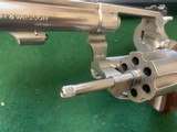 SMITH & WESSON 63 NO DASH,
22 LR., 4” STAINLESS AS NEW IN THE BOX - 5 of 5