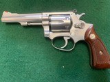 SMITH & WESSON 63 NO DASH,
22 LR., 4” STAINLESS AS NEW IN THE BOX - 2 of 5