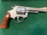 SMITH & WESSON 63 NO DASH,
22 LR., 4” STAINLESS AS NEW IN THE BOX - 3 of 5