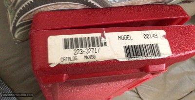 RUGER MARK II, 22LR., (50TH COMMERATIVE 1949 TO 1999) 4 3/4” BARREL, NEW UNFIRED IN THE BOX WITH OWNERS MANUAL ETC. - Image 5 of 5