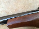 THOMPSON CENTER CONTENDER GENERATION 1, 22 MAGNUM,10” ROUND BULL BARREL WITH TARGET SIGHTS, WALNUT GRIPS & FOREARM 99+% COND. - 6 of 6