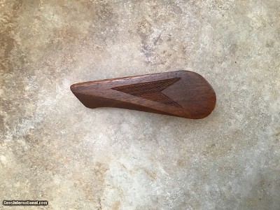 THOMPSON CENTER CONTENDER GENERATION 1, WALNUT FOREARM, MINT COND. - Image 2 of 3