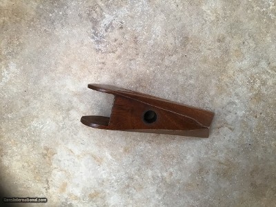 THOMPSON CENTER CONTENDER GENERATION 1, WALNUT FOREARM, MINT COND. - Image 3 of 3