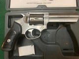 RUGER SP101, 32 H&R MAGNUM, 4” STAINLESS, LIKE NEW IN THE BOX WITH OWNERS MANUAL - 2 of 5