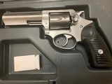 RUGER SP101, 32 H&R MAGNUM, 4” STAINLESS, LIKE NEW IN THE BOX WITH OWNERS MANUAL - 3 of 5