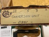 COLT 1911 CONVERSION, CONVERTS
ANY 1911, TO THE AFFORDABLE 22 LR. - 4 of 4