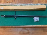 BROWNING A-5, SWEET-16,
28” INVECTOR BARREL ONLY, WITH 3 CHOKE TUBES & WRENCH, BARREL ONLY NEW IN THE BOX - 1 of 5