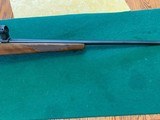 RUGER 77, 17 HMR CAL. 22” BARREL, WALNUT STOCK, BLUE RECEIVER, COMES WITH RINGS, 99+% COND. - 3 of 5