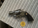 COLT PYTHON 2 1/2” BRIGHT NICKEL, MFG. 1968, NO TURN LINE, NEW IN THE BOX, COMES WITH OWNERS MANUAL, HANG TAG, COLT LETTER, ETC. - 5 of 6