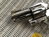 COLT PYTHON 2 1/2” BRIGHT NICKEL, MFG. 1968, NO TURN LINE, NEW IN THE BOX, COMES WITH OWNERS MANUAL, HANG TAG, COLT LETTER, ETC. - 2 of 6