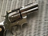 COLT PYTHON 2 1/2” BRIGHT NICKEL, MFG. 1968, NO TURN LINE, NEW IN THE BOX, COMES WITH OWNERS MANUAL, HANG TAG, COLT LETTER, ETC. - 4 of 6