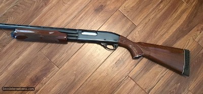 REMINGTON 870 WINGMASTER
LEFT HAND 20 GA., 28” MOD. VENT RIB, THESE LEFT HAND 20 GA. ARE RARELY FOR SALE.