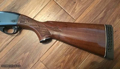 REMINGTON 870 WINGMASTERLEFT HAND 20 GA., 28” MOD. VENT RIB, THESE LEFT HAND 20 GA. ARE RARELY FOR SALE. - Image 4 of 8