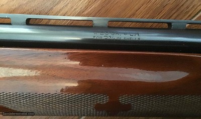 REMINGTON 870 WINGMASTERLEFT HAND 20 GA., 28” MOD. VENT RIB, THESE LEFT HAND 20 GA. ARE RARELY FOR SALE. - Image 8 of 8