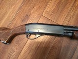 REMINGTON 870 WINGMASTER
LEFT HAND 20 GA., 28” MOD. VENT RIB, THESE LEFT HAND 20 GA. ARE RARELY FOR SALE. - 6 of 8