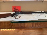 WINCHESTER 9417 LEGACY, 17 HMR CAL. AS NEW IN THE BOX WITH OWNERS MANUAL, ETC. THIS IS A VERY SCARCE GUN WITH THE PISTOL GRIP STOCK - 1 of 5